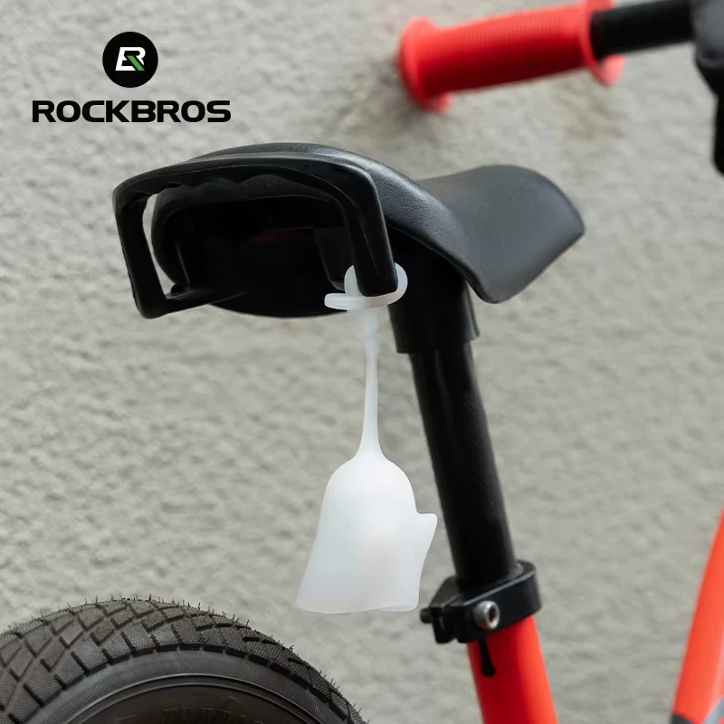 ROCKBROS Bicycle Tail Light Night Warning Bike Rear Light Type-C Rechargeable IPX64 Multifunctional MTB Road Ghost Cycling Light