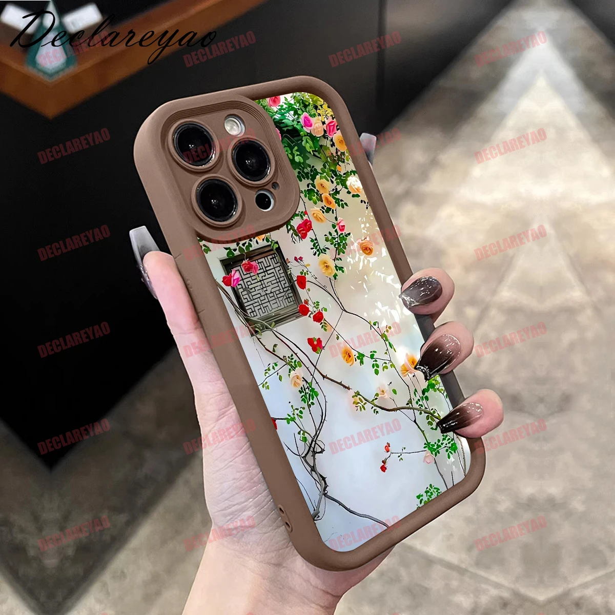 غطاء ناعم نحيف من مادة البولي يوريثان غير اللامعة من DECLAREYAO لهاتف Redmi 9 9AT Ultra 4G Pro Sport A2 K20 wer 11T 9T 10C A1 9S 202 حافظة من السيليكون المقاوم للصدمات