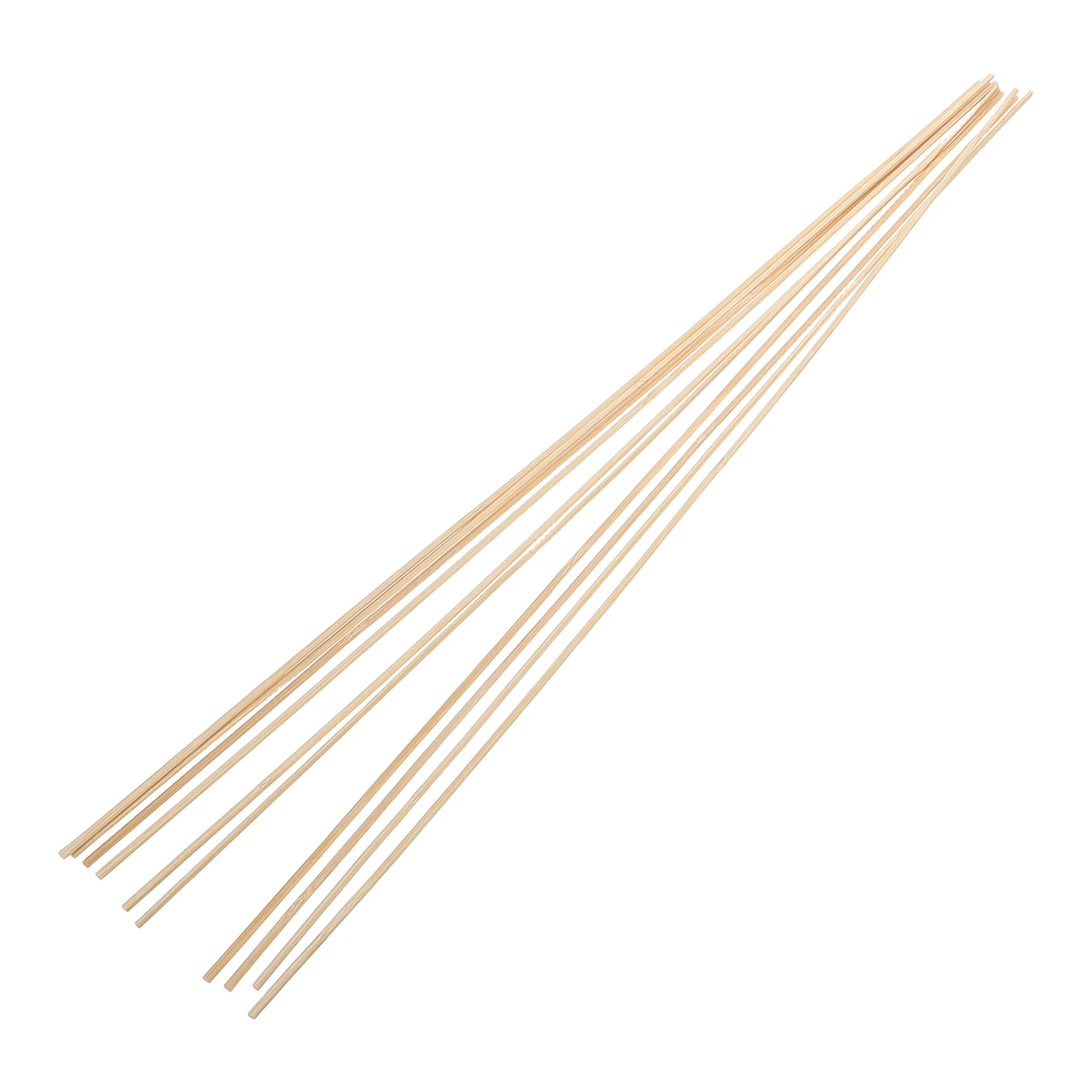 

10 Pcs Material Rod DIY Blank Kids Bamboo Weaving Outdoor Toys Decoration Accessories Craft Kite Paper Craft Kits Kits