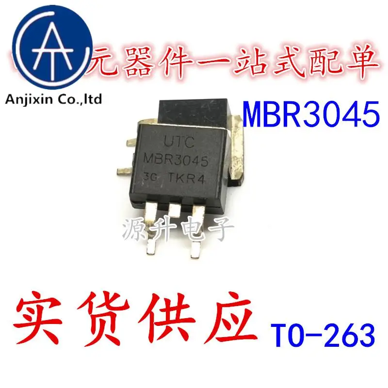 

20PCS 100% orginal new MBR3045CT MBR3045 field effect MOS tube patch TO-263