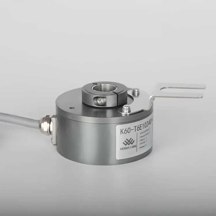 K60 Encoders Rotary 300ppr 500ppr 1000ppr 2000ppr 2048ppr 3600ppr 4096ppr 5000ppr Incremental Optical Encoder