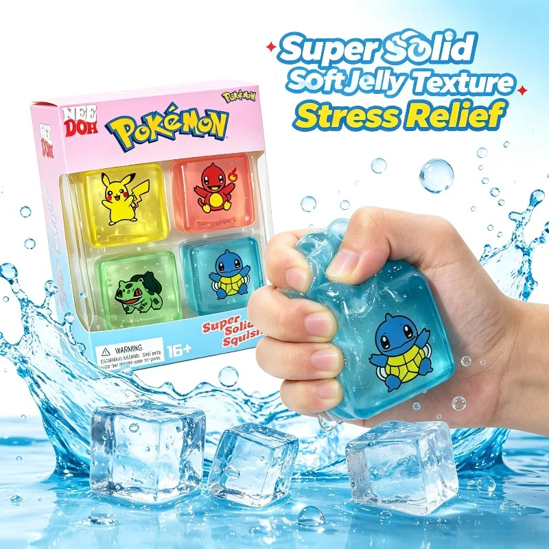 Needoh Squishy Würfel Langsam Rückfederndes Stressabbau-Spielzeug Vent Squishy Stressabbau-Spielzeuge – Detail 5