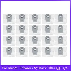 Dust Bag Parts For XiaoMi Roborock S7 MaxV Ultra Q5+ Q7+ Q7 Max+ T8 Robot Vacuum Cleaner Replacement Spare Parts Accessories