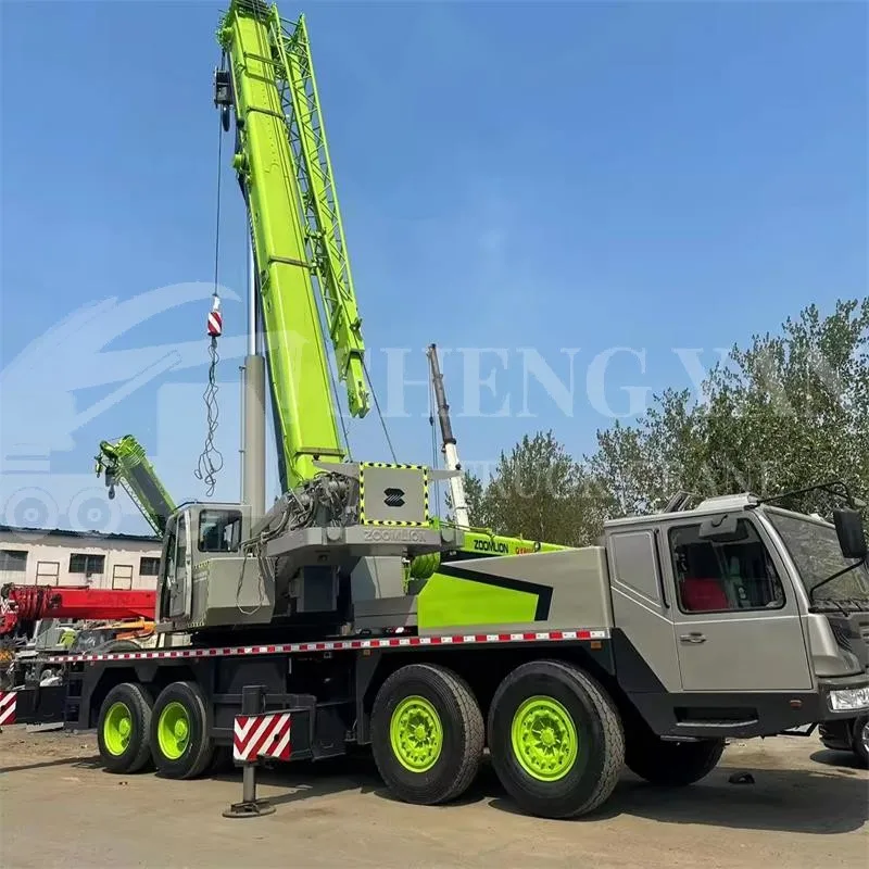 Original Zoomlion 80ton Crane Used Zoomlion Ztc800v5 Ztc800h5 Qy80v Zoomlion 80ton Crane For Sale