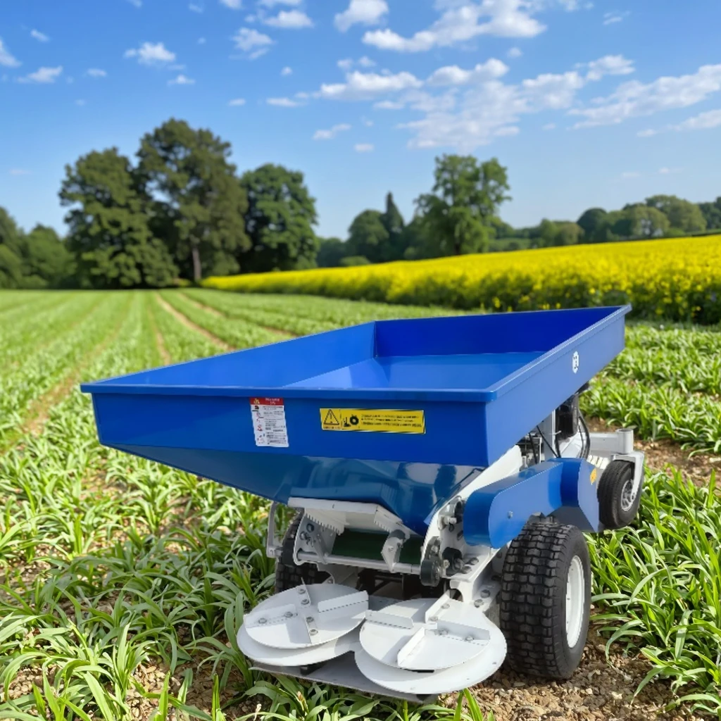A Simple And Practical Fertiliser Spreader To Help You Garden With Ease