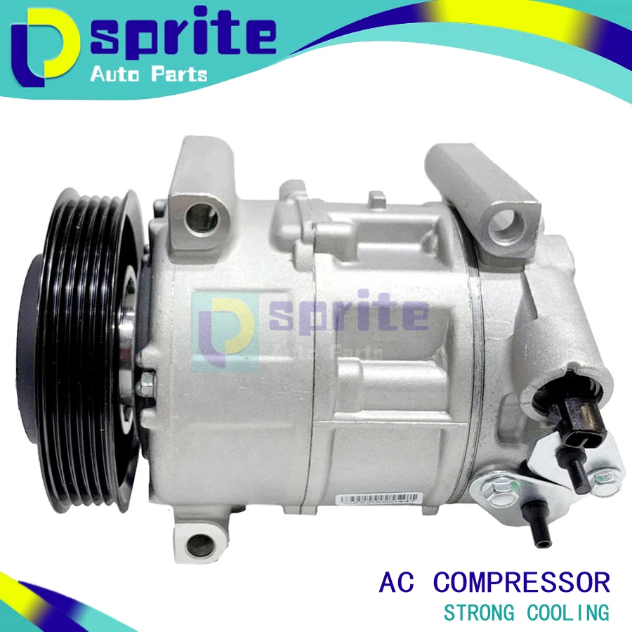 5se12c AC Compressor For Fiat Grande LANCIA DELTA Alfa Romeo 447190-9701 5D337-5500 447190-9700 447260-0370 4471909701 TSP01559