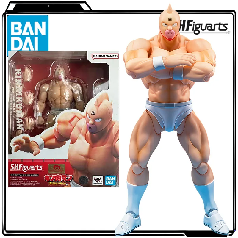 Bandai Echt S.H.Figuarts Anime FiguurKinnikuman (2024) - Perfect Superman: Origin Chapter Action Figure Speelgoed voor Jongens Kinderen