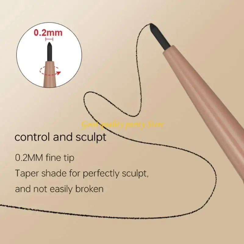 M4YA Chuyên nghiệp Double Side Bút chì và vết bẩn cho nghệ thuật lông mày tinh tế
