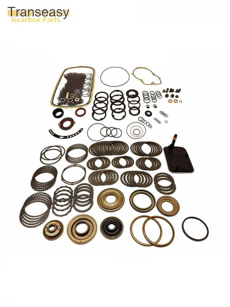 5L40E A5S360R 4L40E A5S390R Transmission Master Rebuild Kit Gasket And Seal Suit For BMW Cadillac 2000 And Up