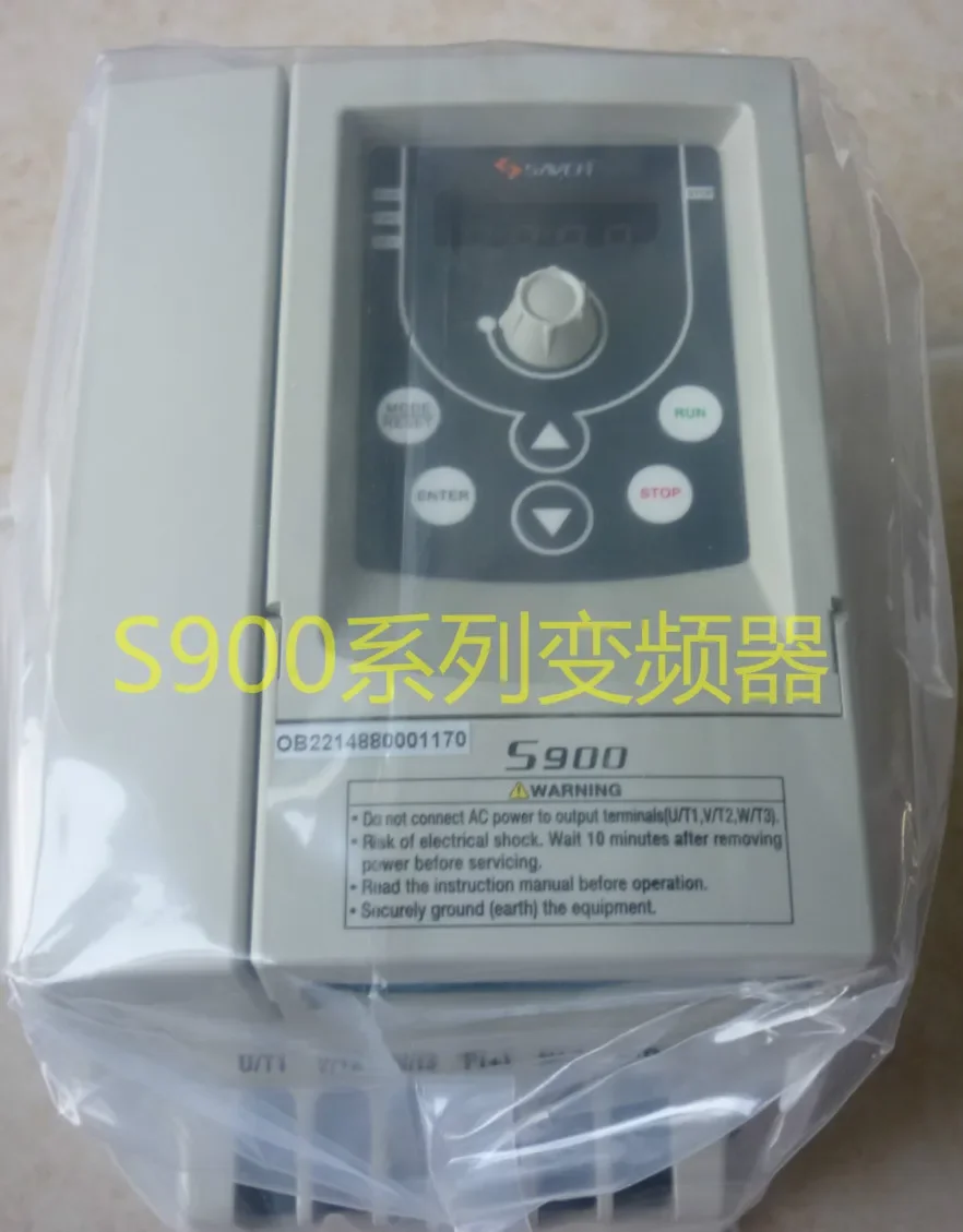 2026 Sanqi SAVCH Inverter S900-2S2.2G, 2.2KW 220V New Original Genuine