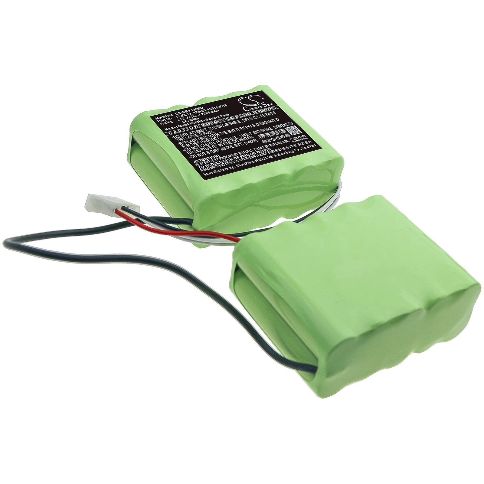 

Replacement Battery for Criticon Dinamap Pro 1000 120239, 125-00-455100019 12.0V/mA