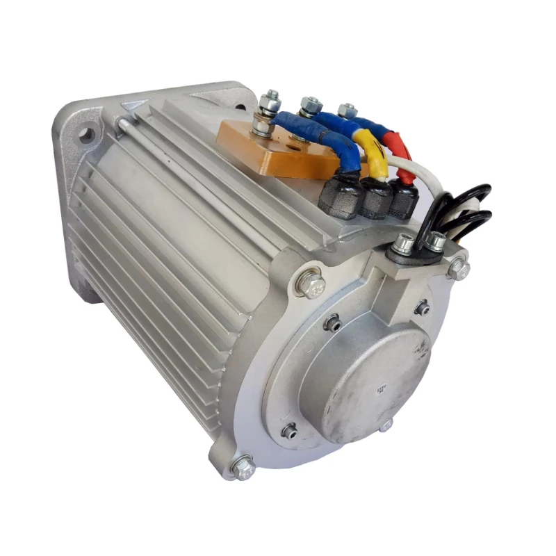 

15KW 108V AC Motor High Performance High Torque High Speed Electric Vehicle Motor and Controller