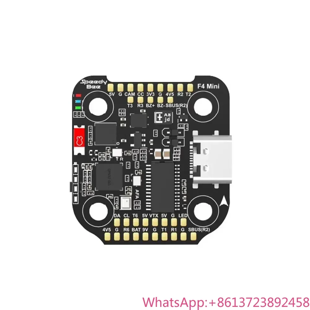 

SpeedyBee F405 Mini BLS 35A 20x20 Stack F405 Flight Controller 35A BLHELI_S 4in1 ESC 3-6S LIPO for FPV Freestyle Drones