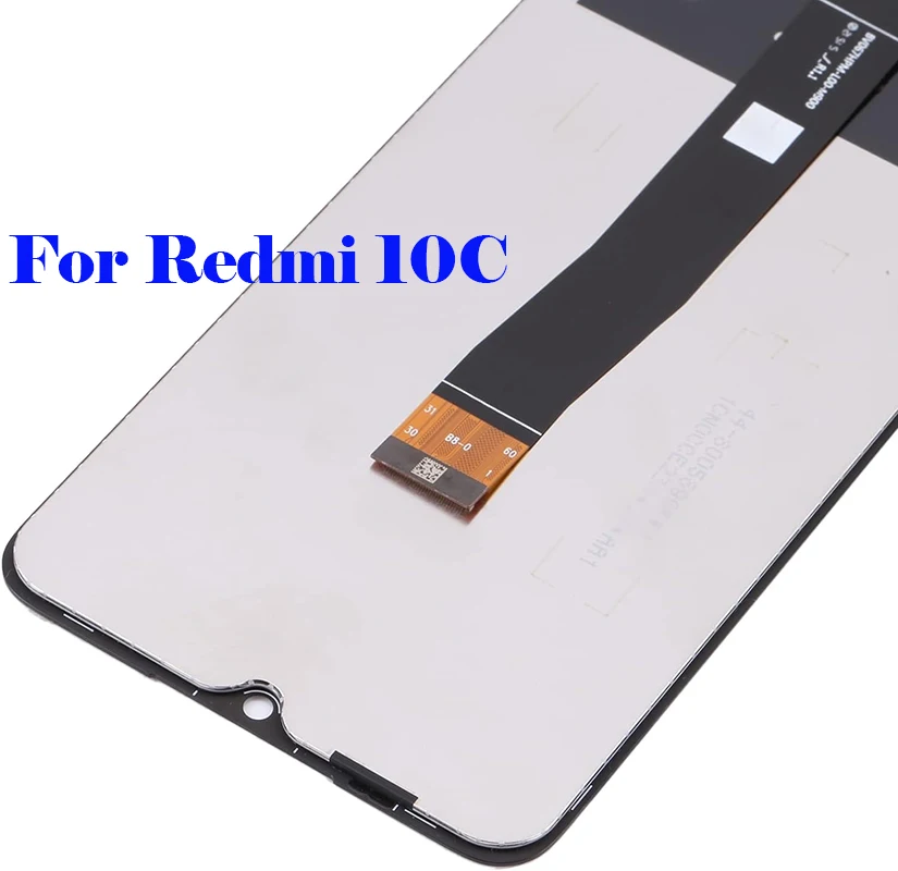 Original LCD For Xiaomi Redmi 10A 10C 220333QAG 220333QNY 220233L2I 220233L2G LCD With Frame Display And Touch Screen Assembly