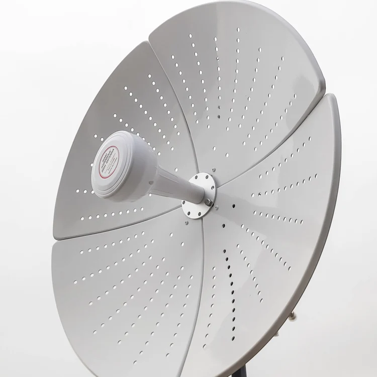 17100-4200MHz 24dBi 4g5g Dual Polarized MIMO Dish Parabolic 5G Antenna MIMO Antenna  4g5g Wifi signal amplifier antenna