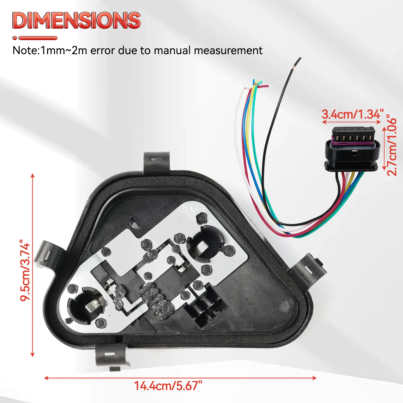 لسيارات BMW 3 Series 316 320 328 F30 F35 F80 الخلفية اليسرى ضوء المصباح الكهربي قاعدة حامل المقبس لوحة دوائر كهربائية موصل التوصيل 63217313043