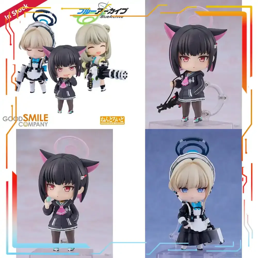 

Good Smile Company Blue Archive Nendoroid Kazusa Asuma Toki Nonomi Action Figure Collectible Doll 100mm Height Official