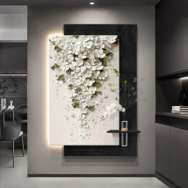

Green Plants Entrance Door Decoration High-end Feeling Corridor Hanging