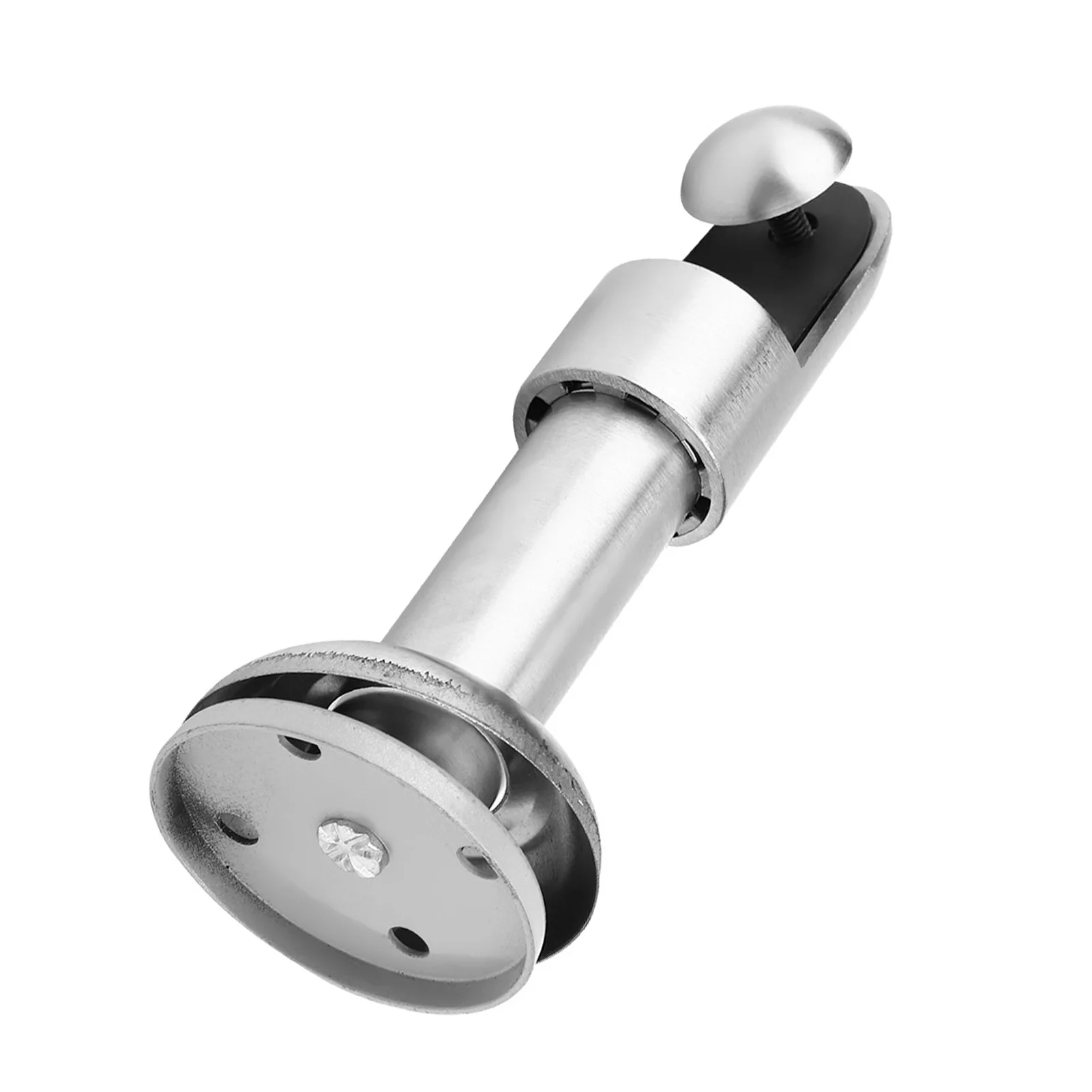 Public Restroom Partition FittingsStainless Steel Support Feet Toilet Partition Hardware Toilet Partition Foot