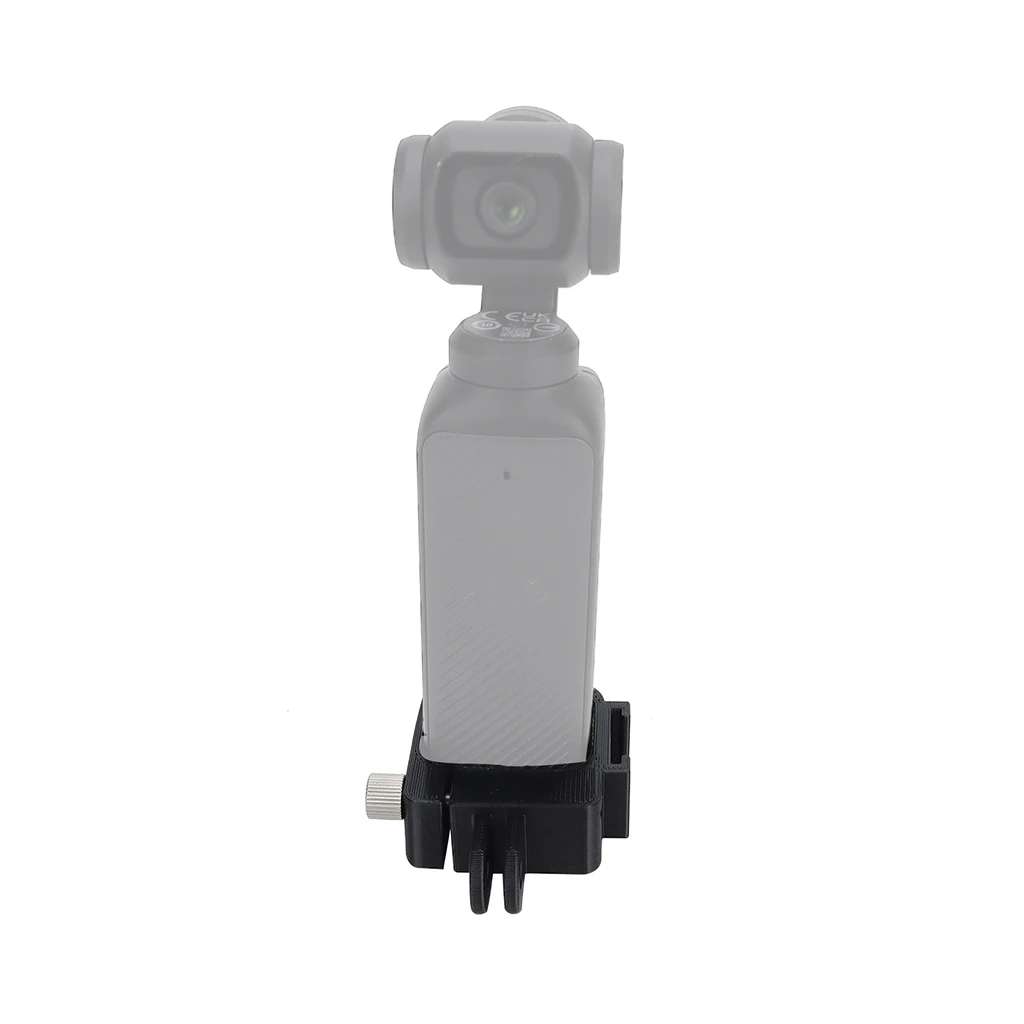 Erweiterungsadapter Schutzrahmen für Osmo Pocket 3 mit Kaltschuhhalterung für DJI Pocket 3 Gimbal Kamerahalterung Zubehör – Detail 3