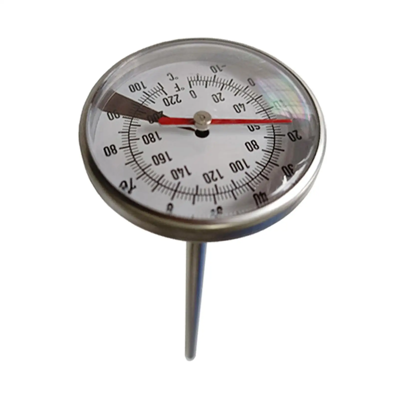 Dial Thermometer for Boiler Kitchen Thermometer Electric Kettle Thermometer for