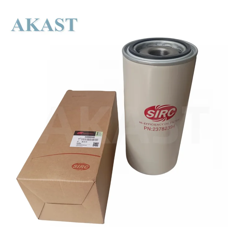 

Винтовой воздушный компрессор Ingersoll Rand V90/V110/V160 Детали для обслуживания 23782394 Масляный фильтр Масляная сетка