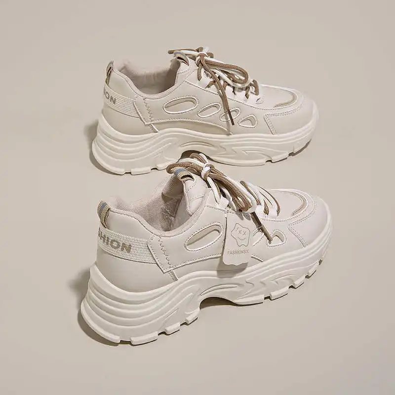 

Tennis Sole Thick Sole Tennis Trainer Casual Green Shoes Ladies Fashion Sneakers For Women Sports High Quality Snearkers