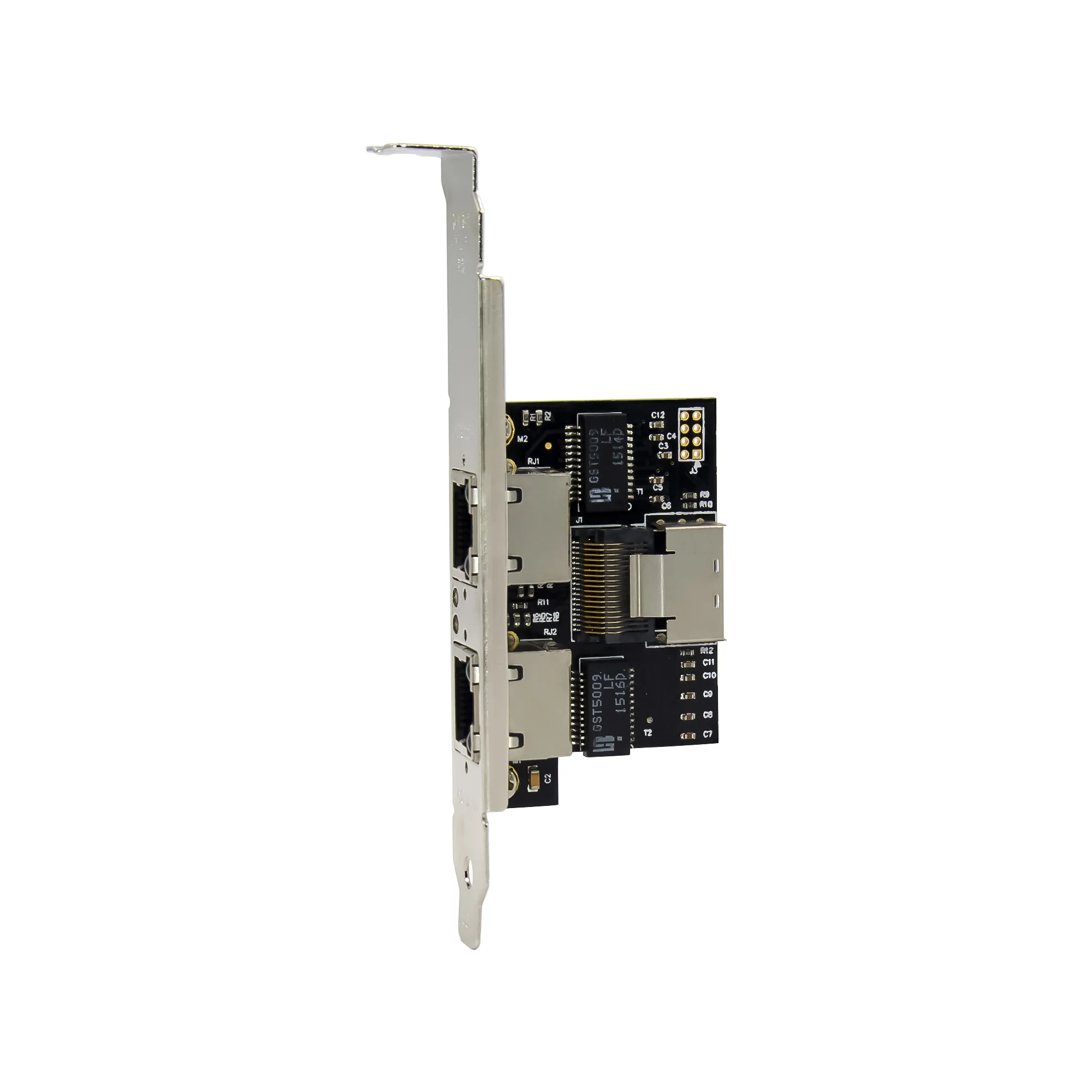 SUNWEIT ST7242 MiniPCIE I350-T2 Dual- 1G RJ45 Server industriale NIC