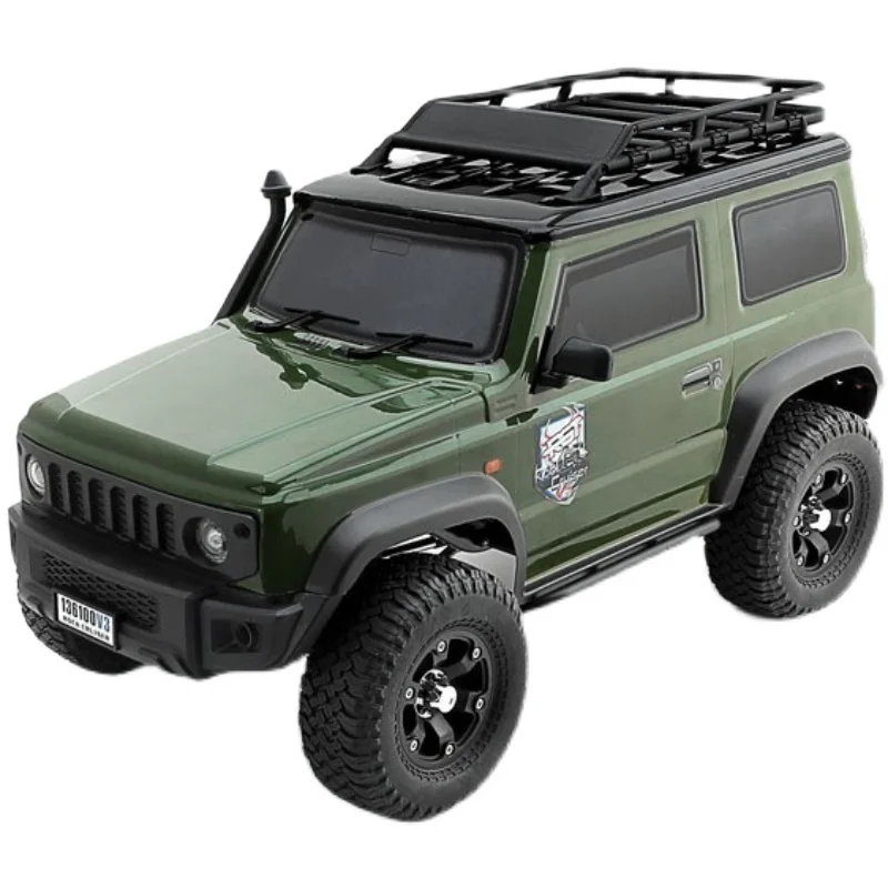 RGT Jimny 136100v3 1/10 4wd RC Car Crawler Climbing Buggy Off Road Vehicle Rock Remote Control Model Car For Boy Adult Toy Gifts