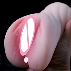 Masturbators for Men Aircraft Cup Sexual Tools Male Masturbation Tool Adult Supplies Men's Pussy Sillcone Sexy Toy Full Body Ass