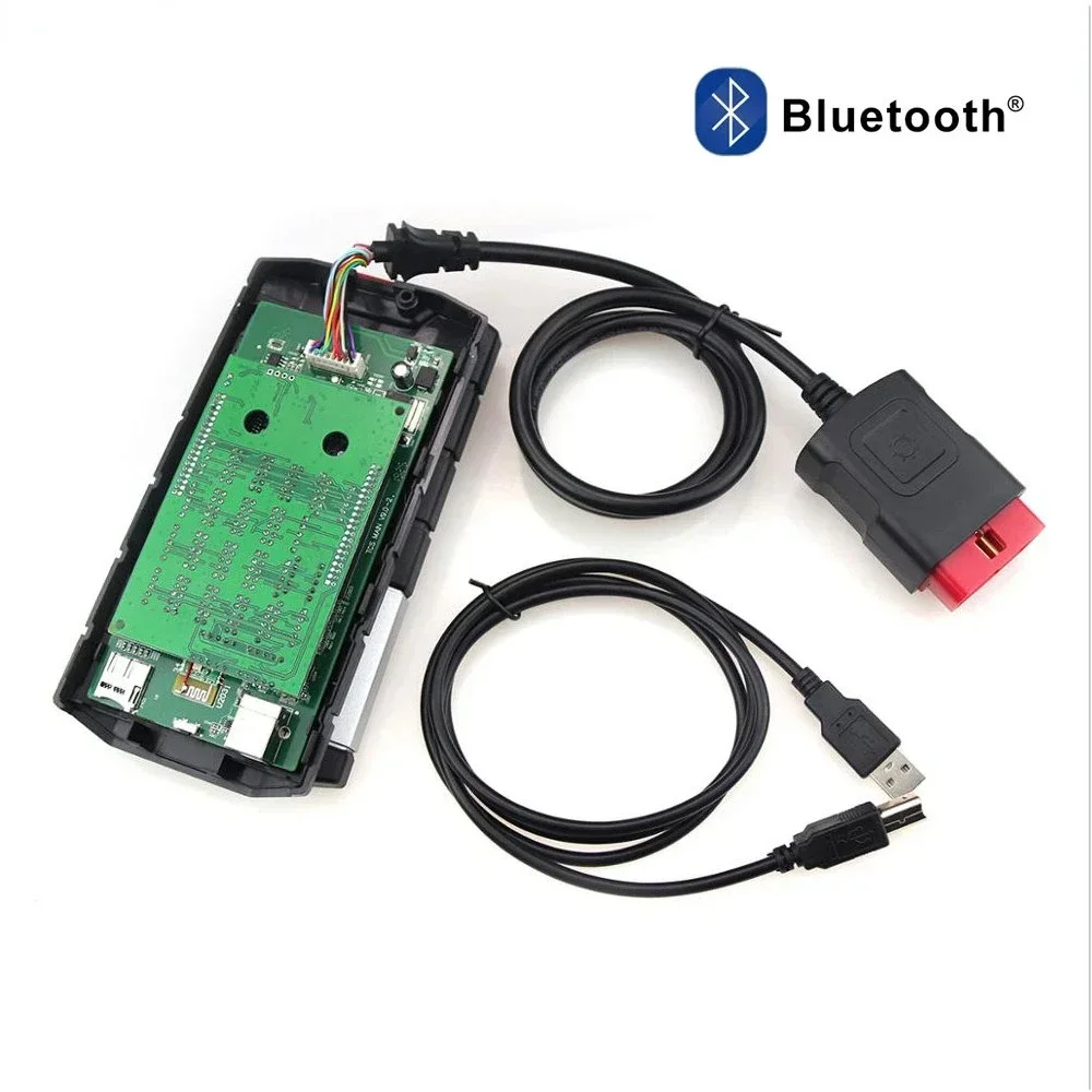 Outil de Diagnostic VD Delphis Ds150e cdp 2023 2022 2021 R3, Nouveau VCI avec EllYGEN, Bluetooth, Scanner Obd2, Voiture, Camion, Ds150, Français