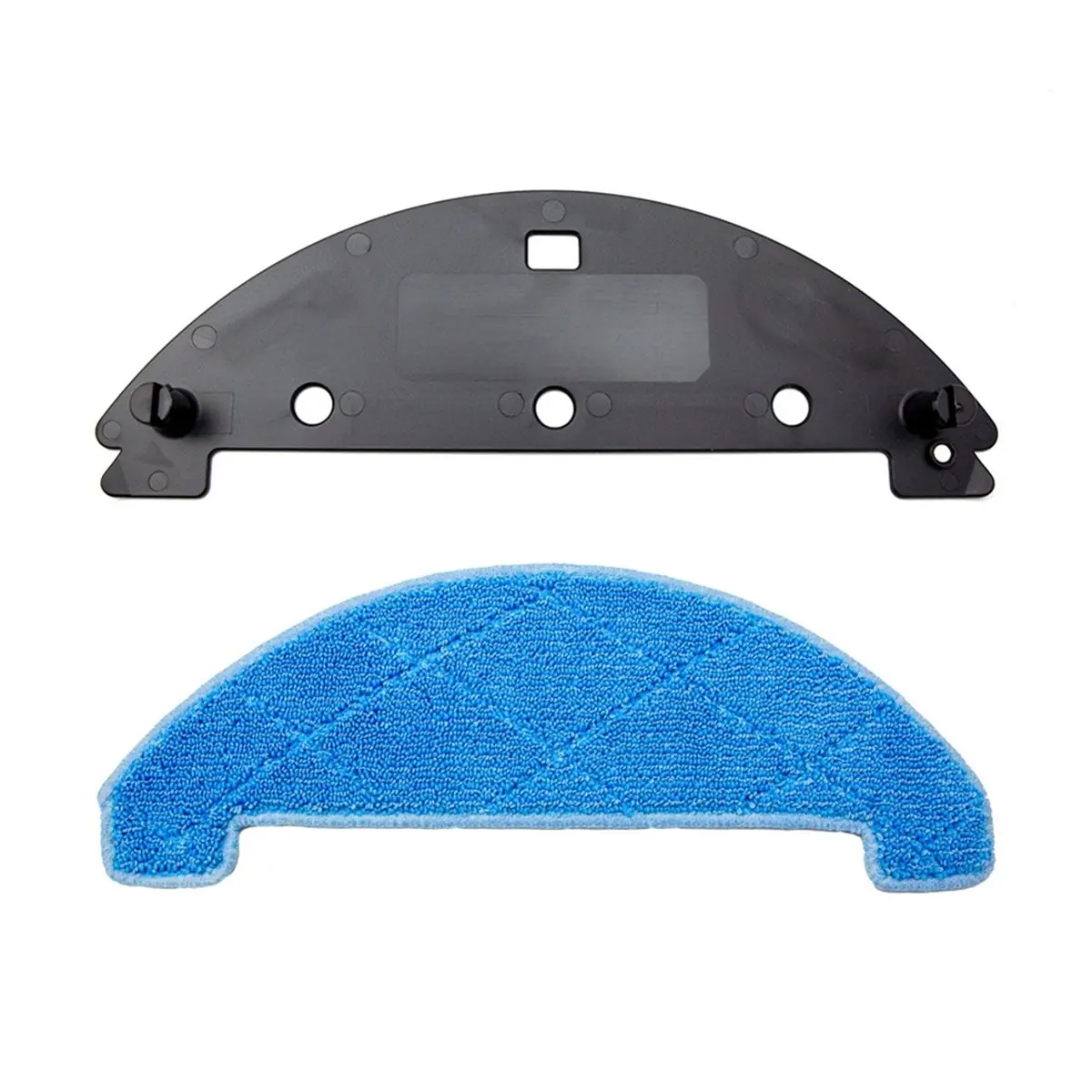 [Online Promotion]2PCS Mop Cloth Holder & Mop Cloth Set for ABIR K30 / K20 Robot Vacuum Cleaner Replacement Parts