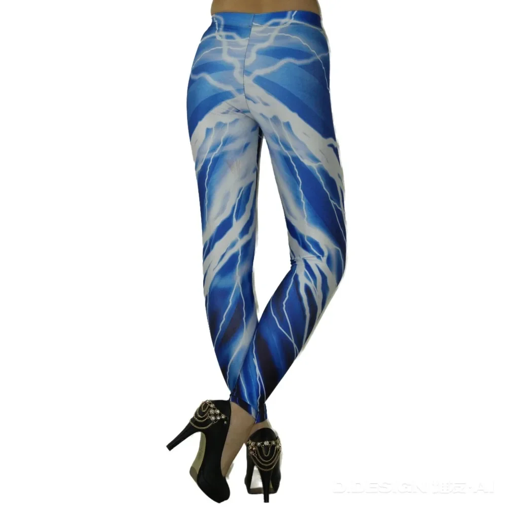 Printed Leggings Basic Workout Yoga Pants Buttery Smooth Womens Leggings