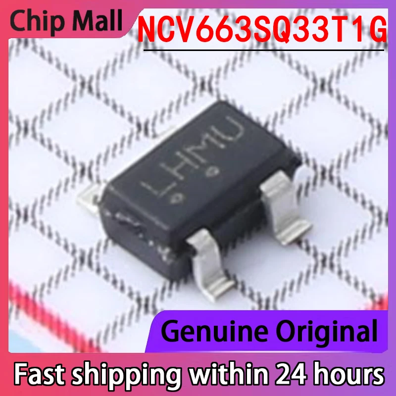 5PCS New Original NCV663SQ33T1G Packaging SC-82 100 MA Linear Regulator (LDO) Genuine