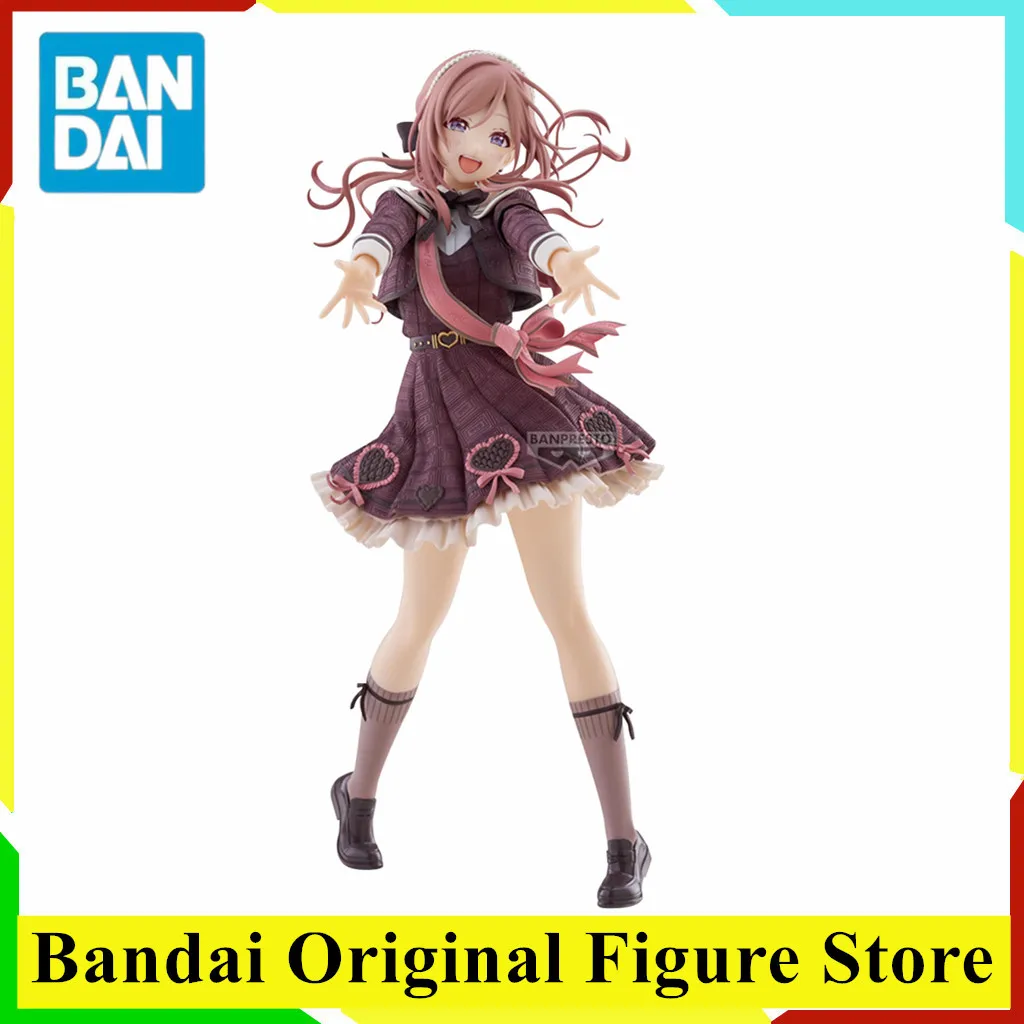 

Оригинальная фигурка BANDAI Gakuen iDOLM @ STER Himesaki Rinami Espresto Espresto Sweet Moment, игрушки, коллекция моделей из ПВХ