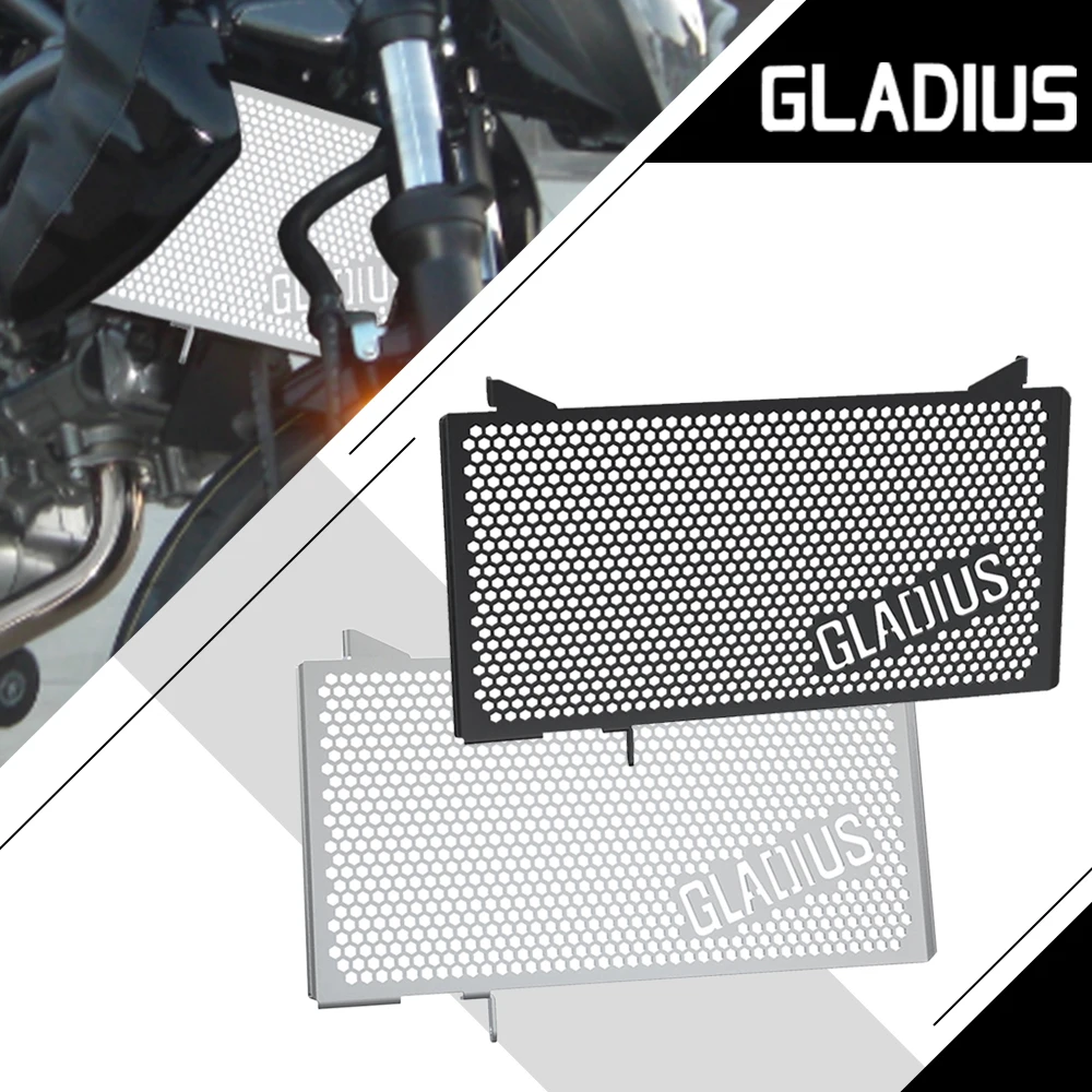 

Motorcycle Radiator Grille Guard Cover Oil Cooler Protector For SUZUKI SFV650 GLADIUS SFV 650 2009-2016 2015 2014 2013 2012 2011