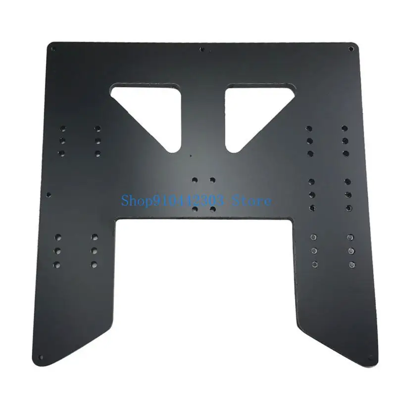 652F Upgrade Hotbed Bracket Support Y Carriage Anodized Aluminum Plate For Prusa 3D Printer parts