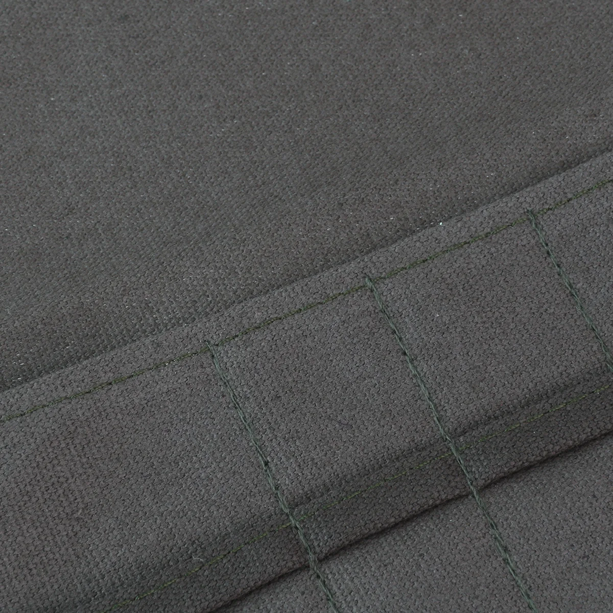 

Green Canvas Painting Brush Roll-Up Case 42*32.5Cm With Separate Pouches For Art Brushes Durable Portable Holder Bag Art