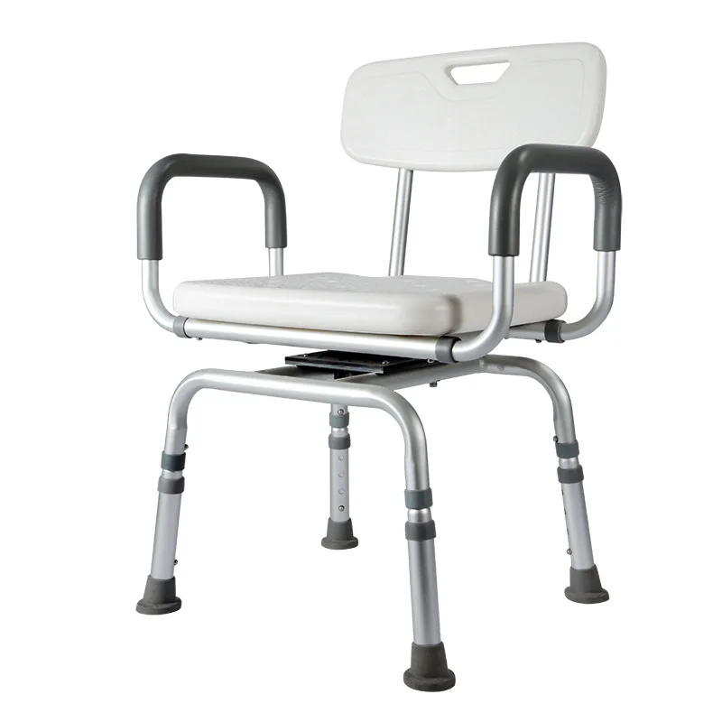 Bedside Commode Chair Raised Toilet Seat with Handles Portable Bathroom Potty Toilet Chair for Adults