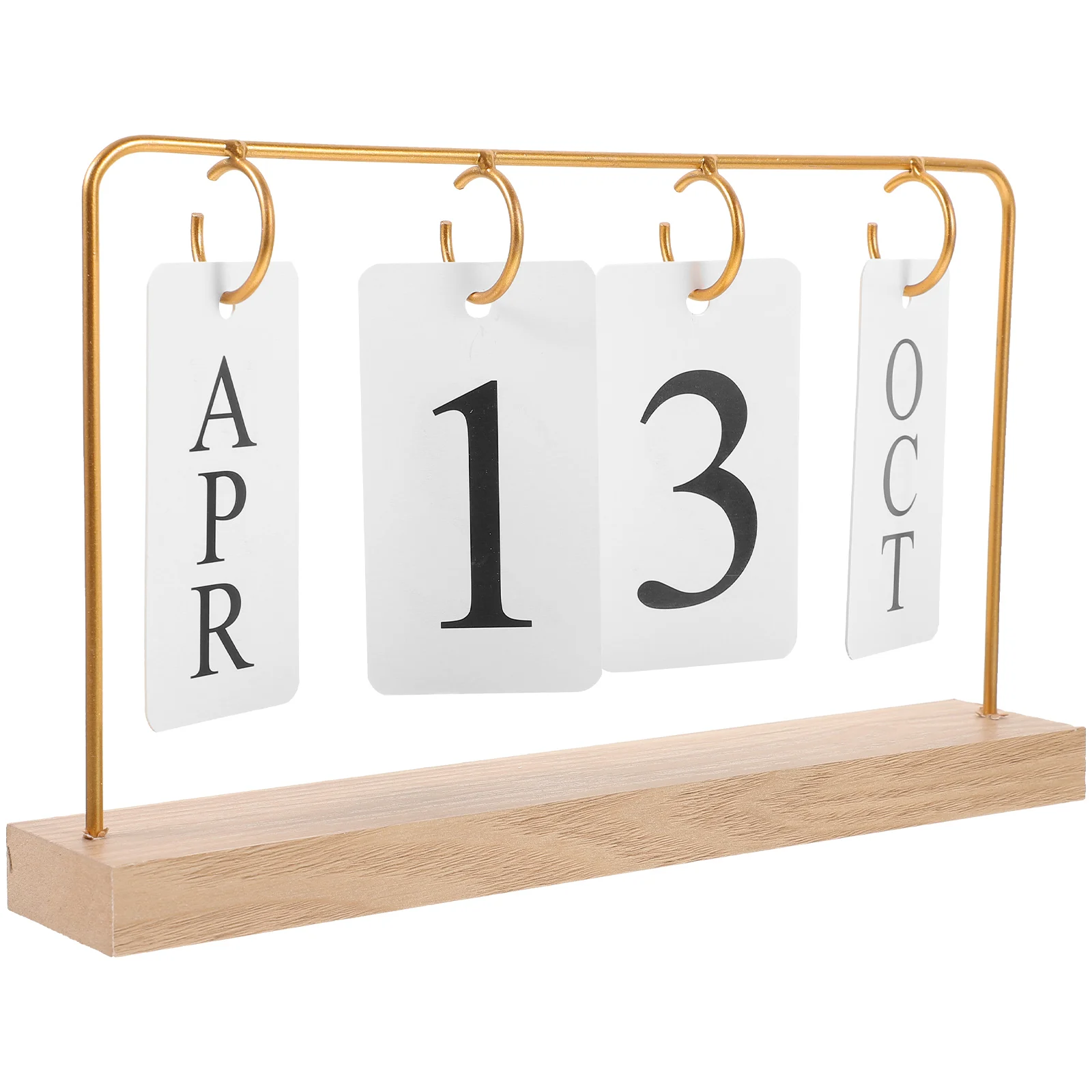 

Календарь Flop в стиле ретро, настольные аксессуары, многоразовый настольный флип для классного эстетического холодильника