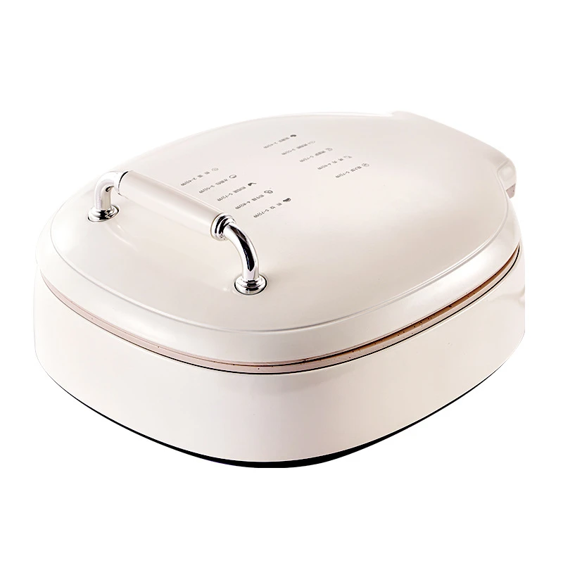 

Household double-sided heating, new enlarged and deepened pancakes, pancake all-in-one machine, double-plate baking pan