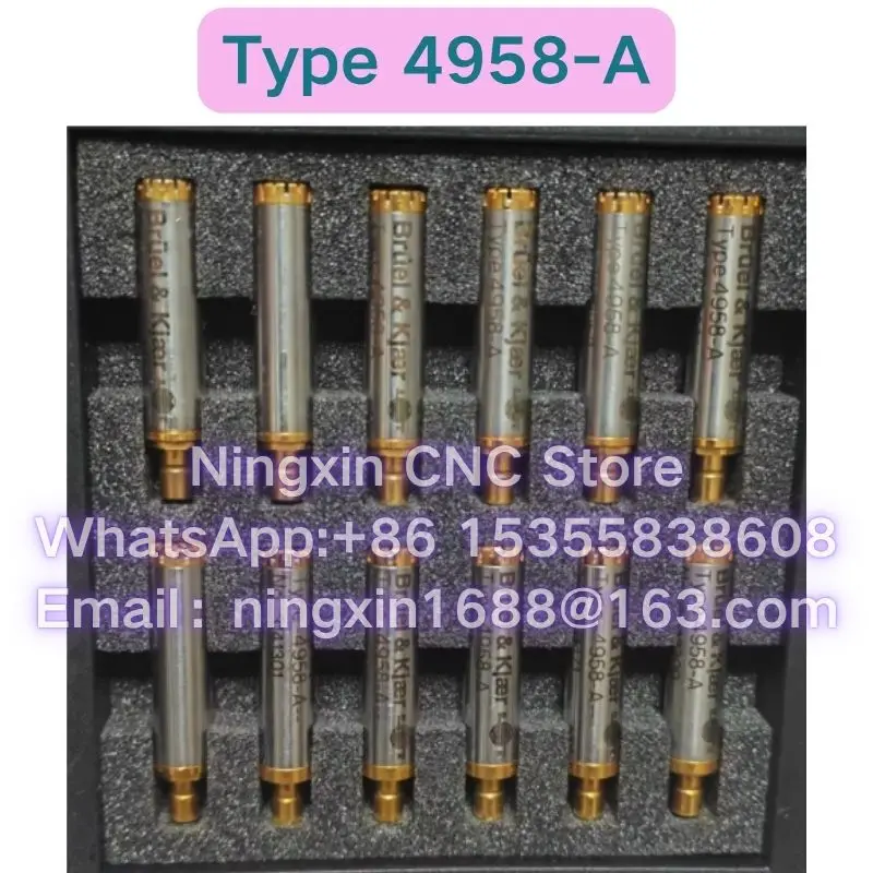 

Совершенно новый тип 4958-A Прецизионный массивный микрофон Быстрая доставка