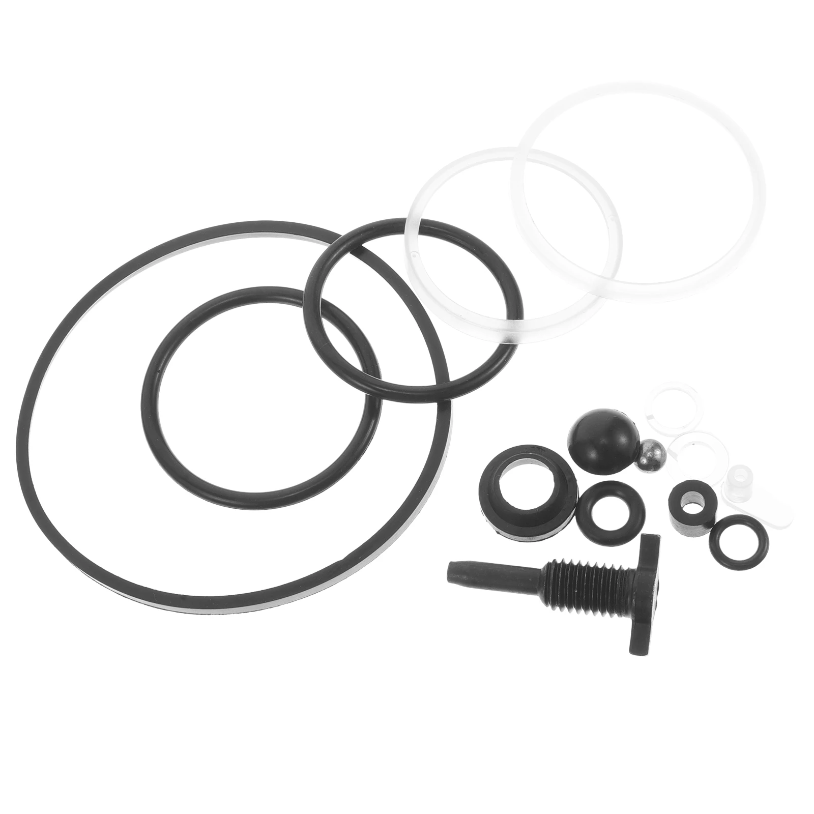 

Hydraulic Jack Repair Kit 20 Ton Vertical Parts Set Seal Replacement Gas Pump Valve Cylinder Plunger Washer Oil Filler