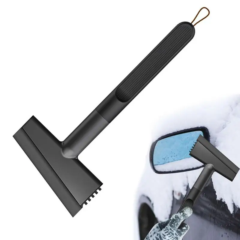 

Car Ice Scraper And Windshield Ice Breaker Scraping Tool ABS Auto Ice Breaker Snow Shovel Car Accessories Cleaning Tool Window