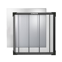 Laser Cutting Aluminum Panel Honeycomb Working Table for CO2 or diode Laser Engraver Cutting Machine 500x500x22mm