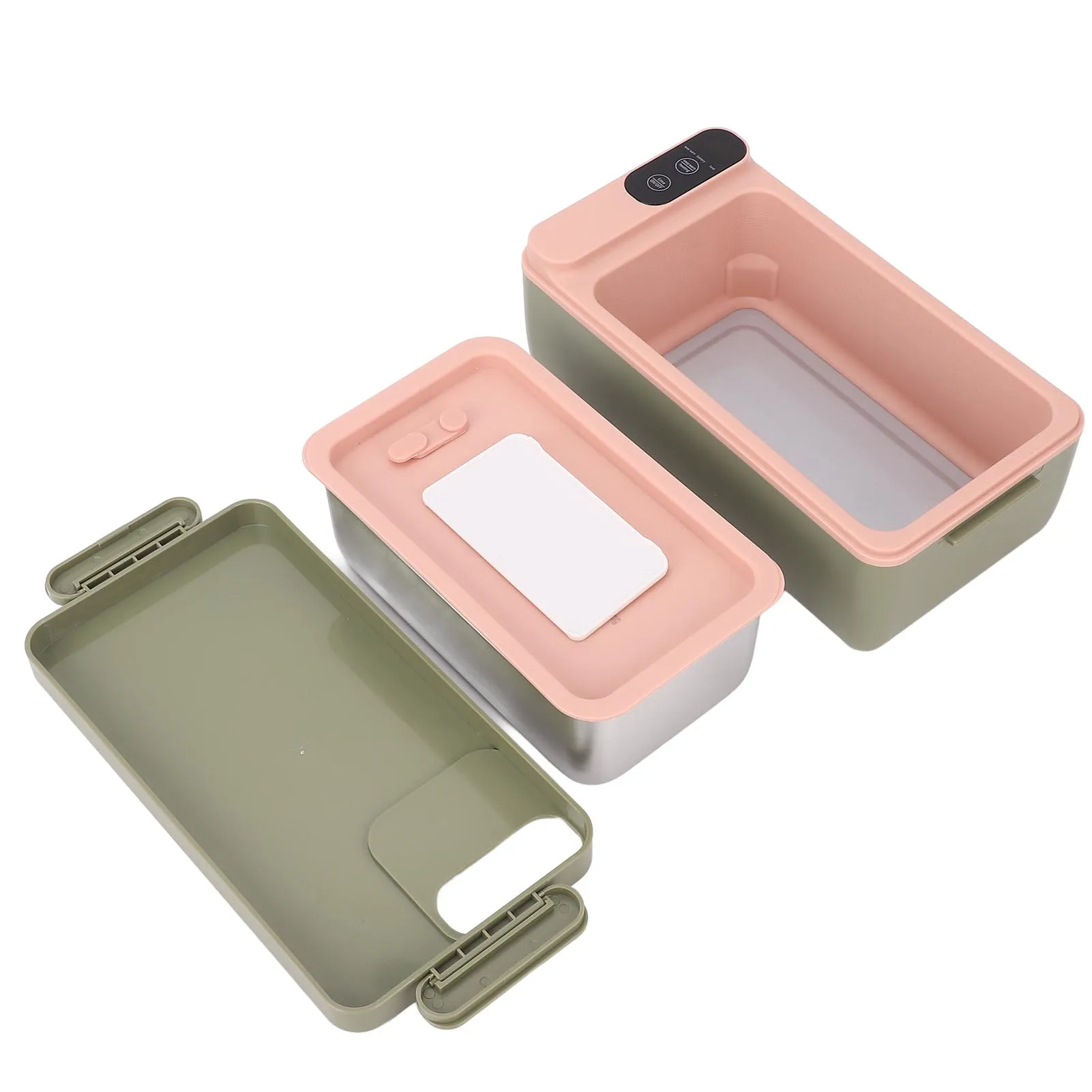 

Термос-ланчбокс из нержавеющей стали 304, 1 л, большой емкости, портативный, для офиса