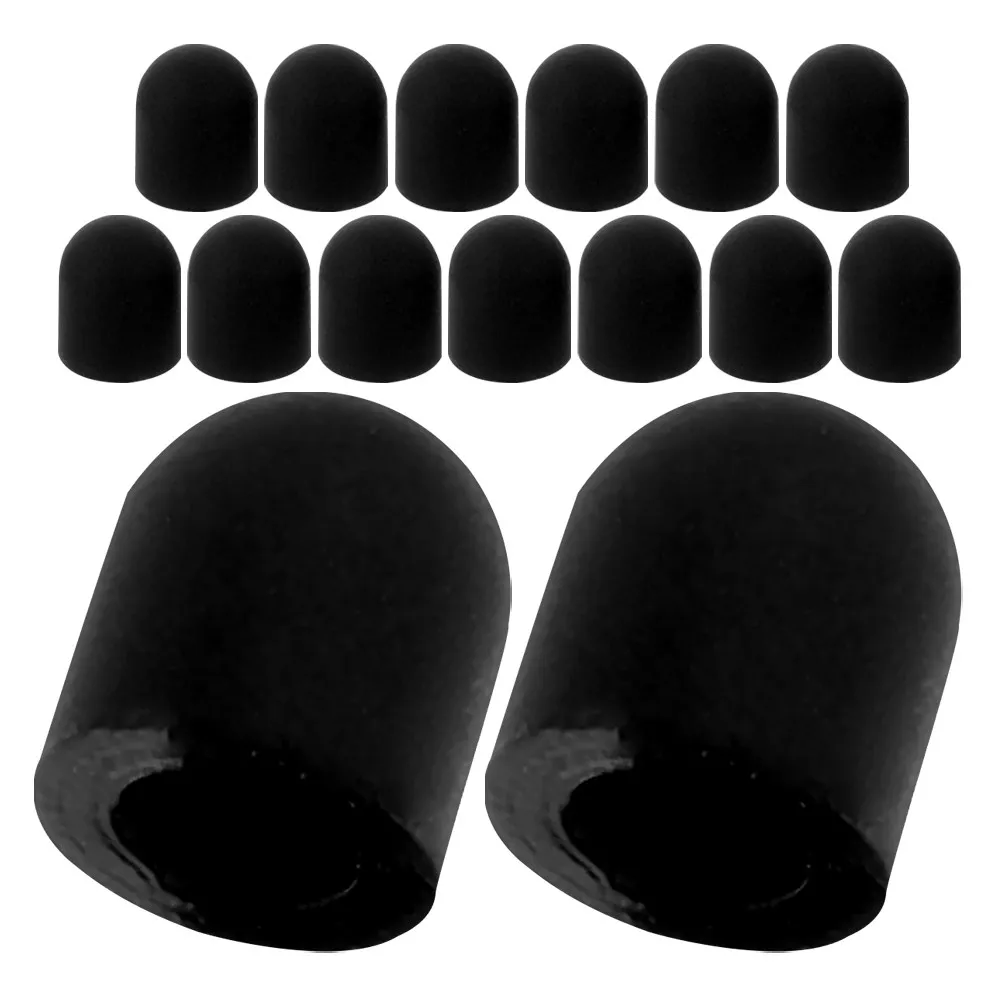 15Pcs Silicone Capacitive Stylus Pen Tips Replacement Smooth Writing for Tablets Smartphones Silicone Stylus Tips Replacement view 5