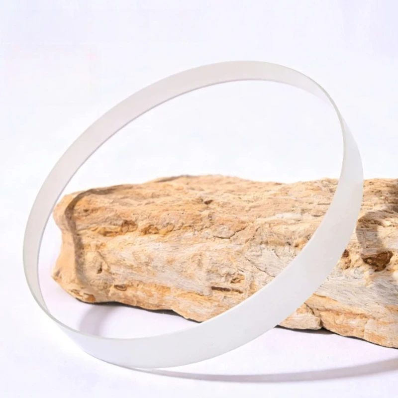 High‑Temperature Resistant 1200℃ Round Quartz Sight Glass Window High‑Purity Corrosion‑Resistant Quartz Disc Thickness 5mm/10mm