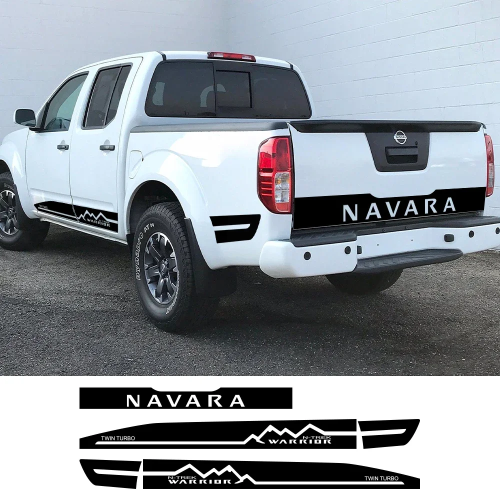 

Наклейка на заднюю крышку автомобиля для Nissan Navara Warrior SL ST Pro 4X
