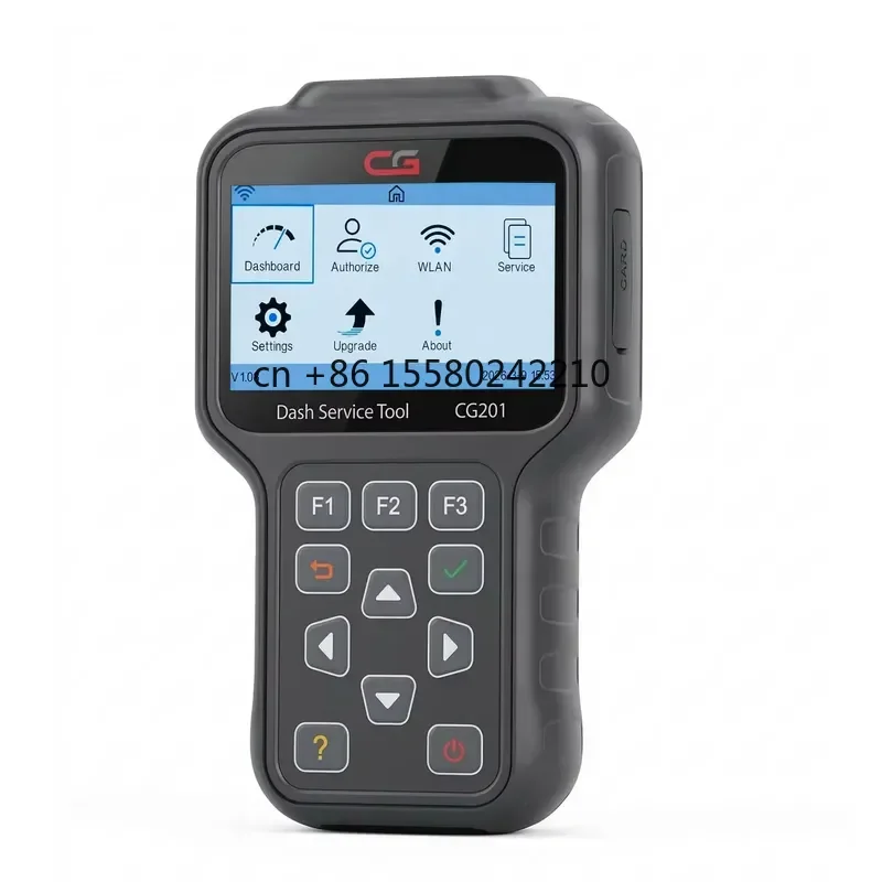 for CGDI CG201 Mileage Correction Programmer for Lifetime Free Online Update 2026 New